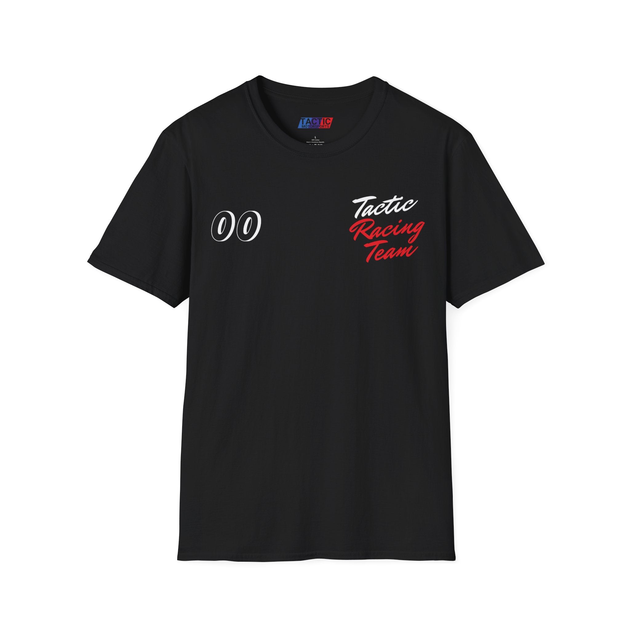 Camiseta Softstyle del equipo de carreras Tactic Motorsports