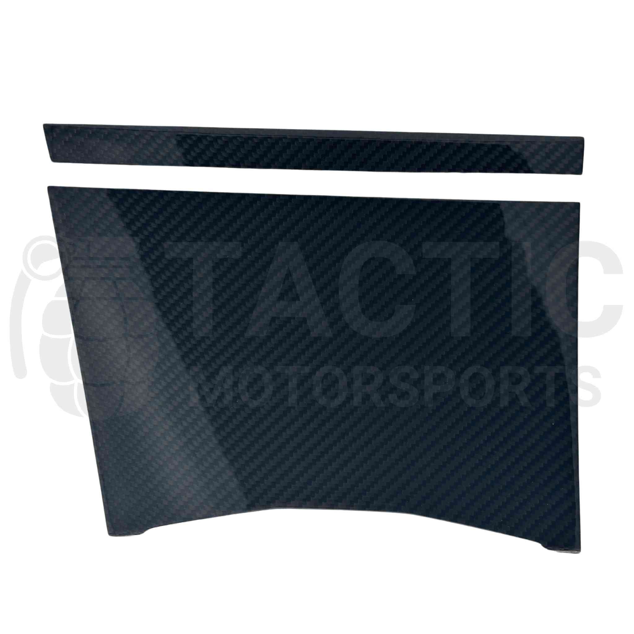iDrive 8 Real Carbon Fiber Interior Trim Kit (Stick On) - G Series
