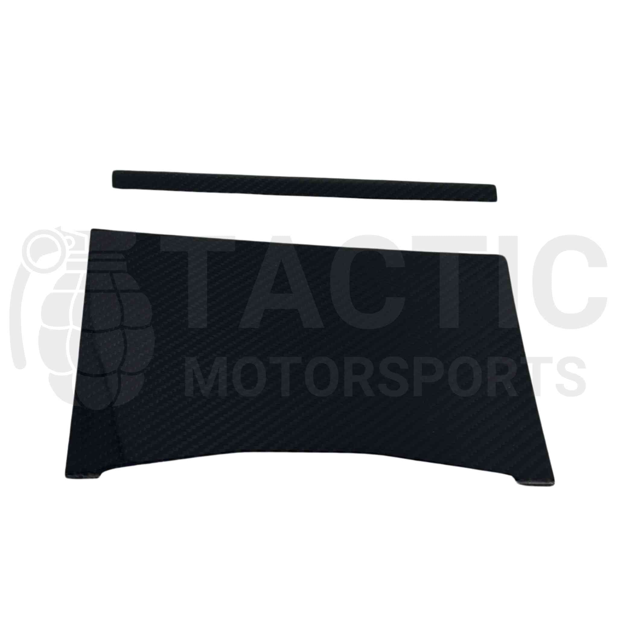 iDrive 8 Real Carbon Fiber Interior Trim Kit (Stick On) - G Series