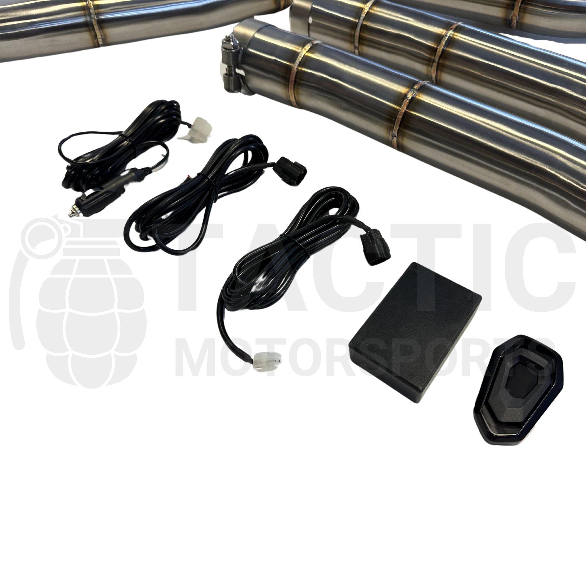 Sistema de escape con válvula de acero inoxidable M340i M440i B58