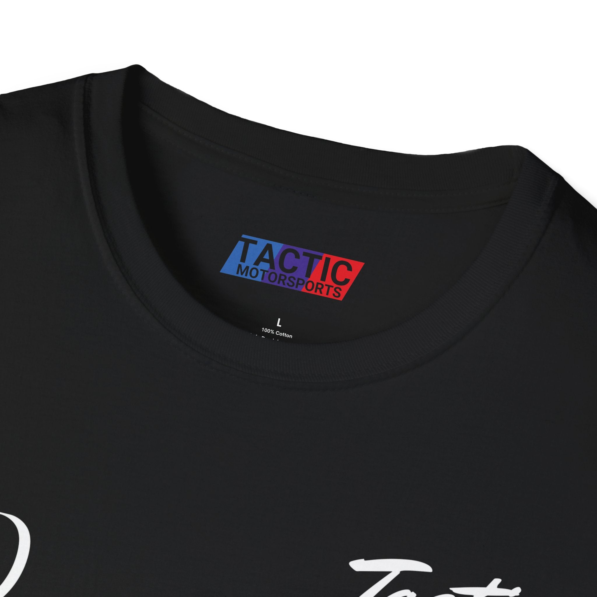 Camiseta Softstyle del equipo de carreras Tactic Motorsports