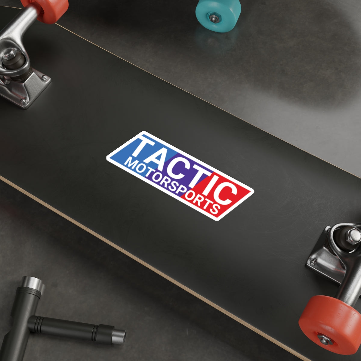 Tactic Motorsports gestanzte Aufkleber