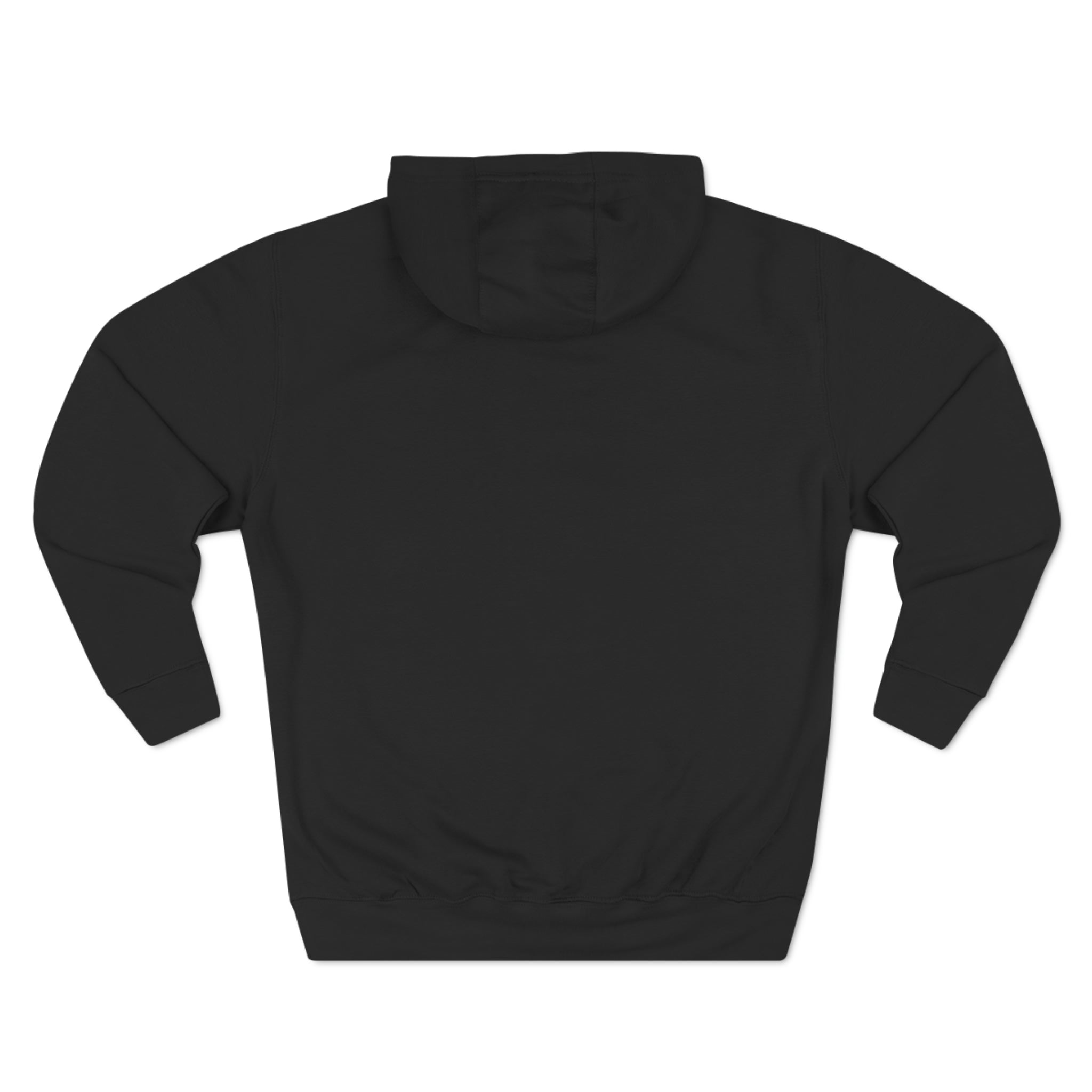 Sudadera con capucha premium negra de Tactic Motorsports