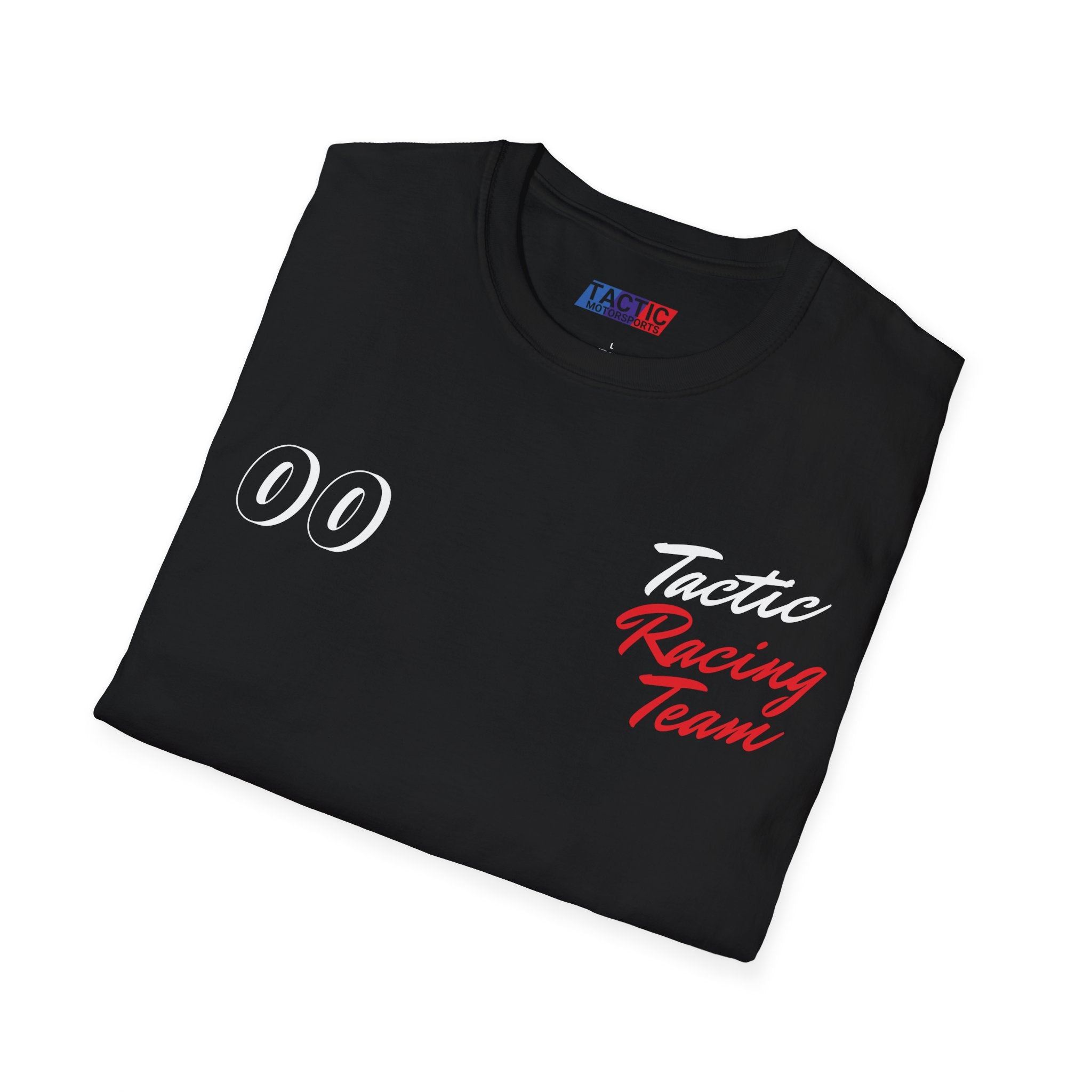 Camiseta Softstyle del equipo de carreras Tactic Motorsports