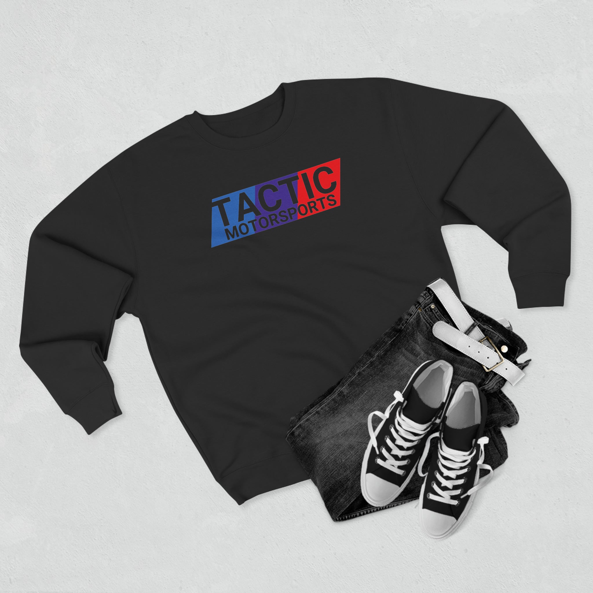 Tactic Motorsports BMW M Premium Crewneck Sweatshirt