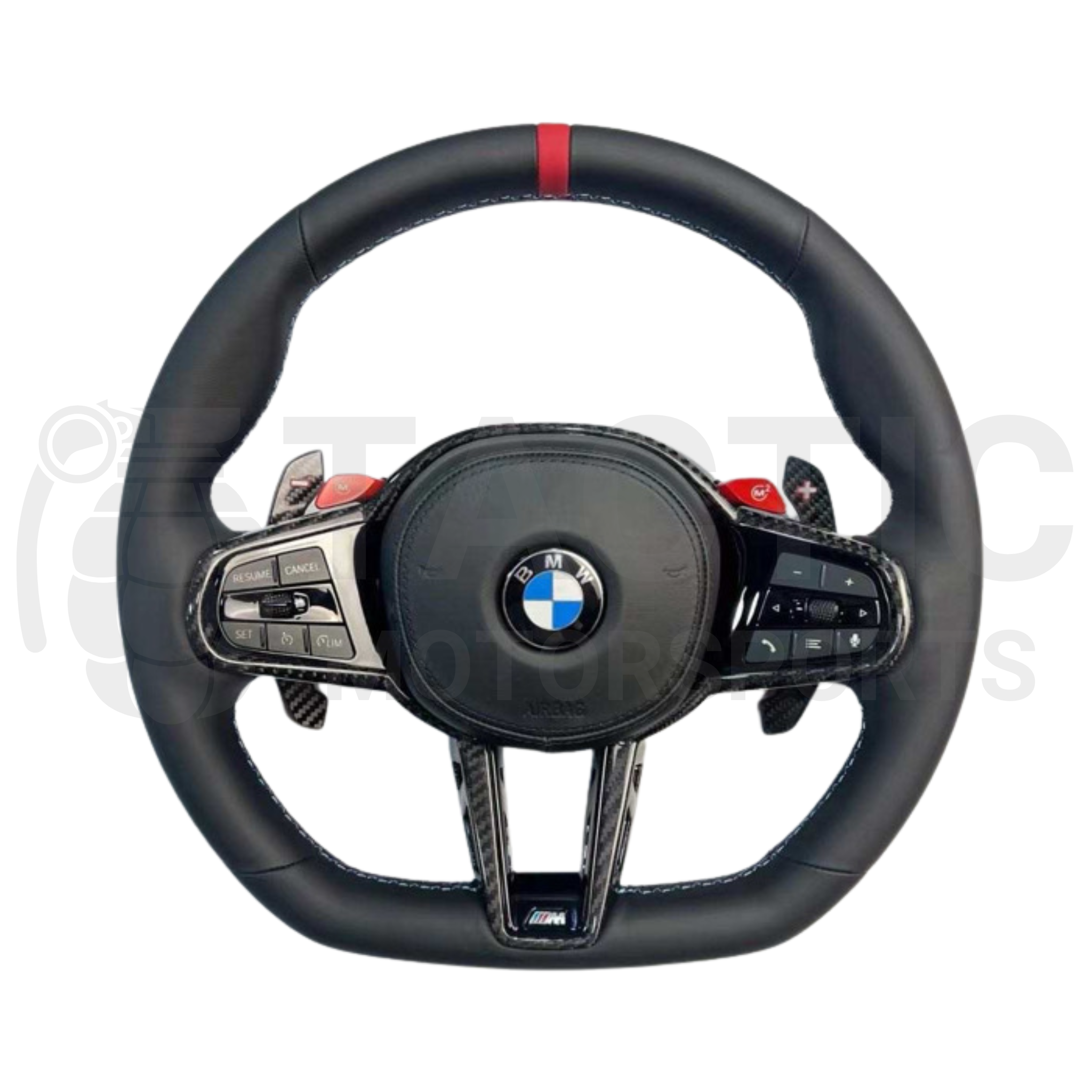 2025 LCI M Performance Alcantara-Lederlenkrad (vollständiger Austausch) – G-Serie