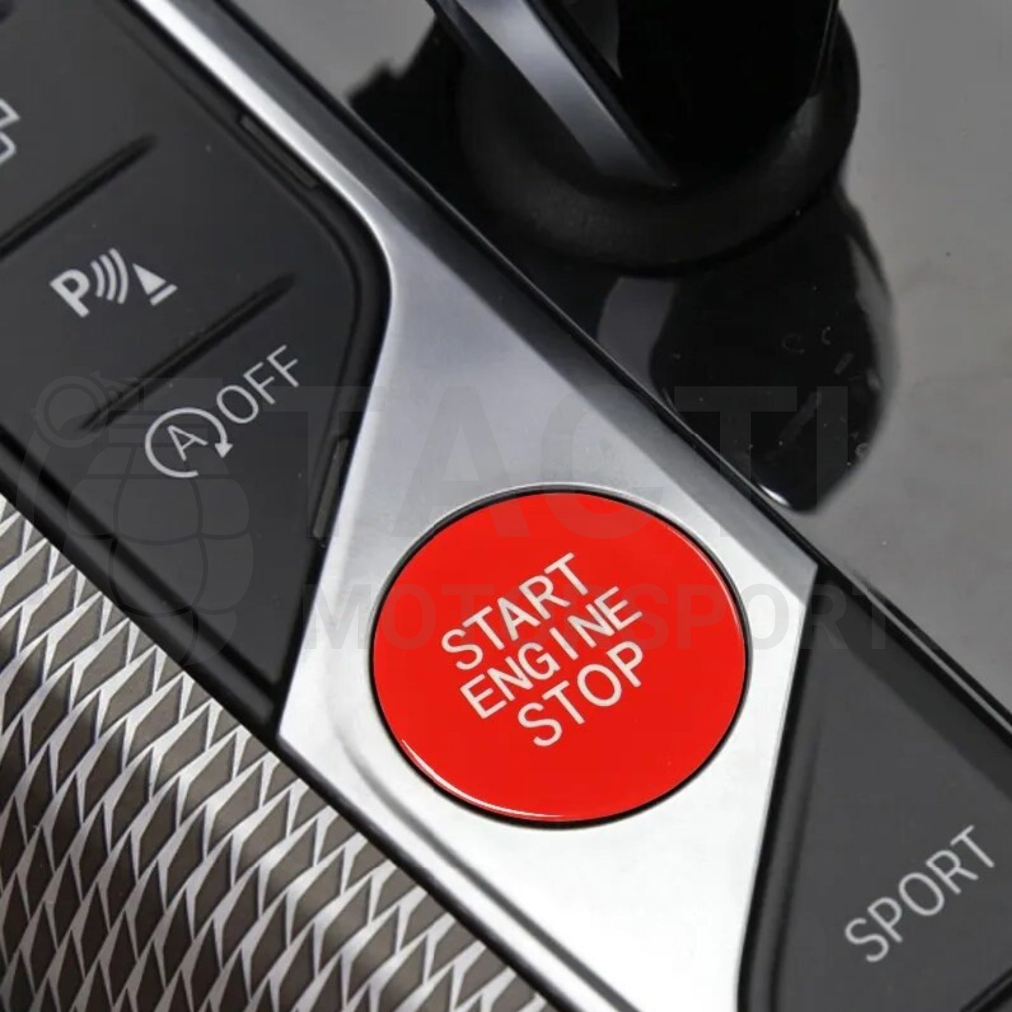 Farbiger Motor-Start-Stopp-Knopf – G-Serie