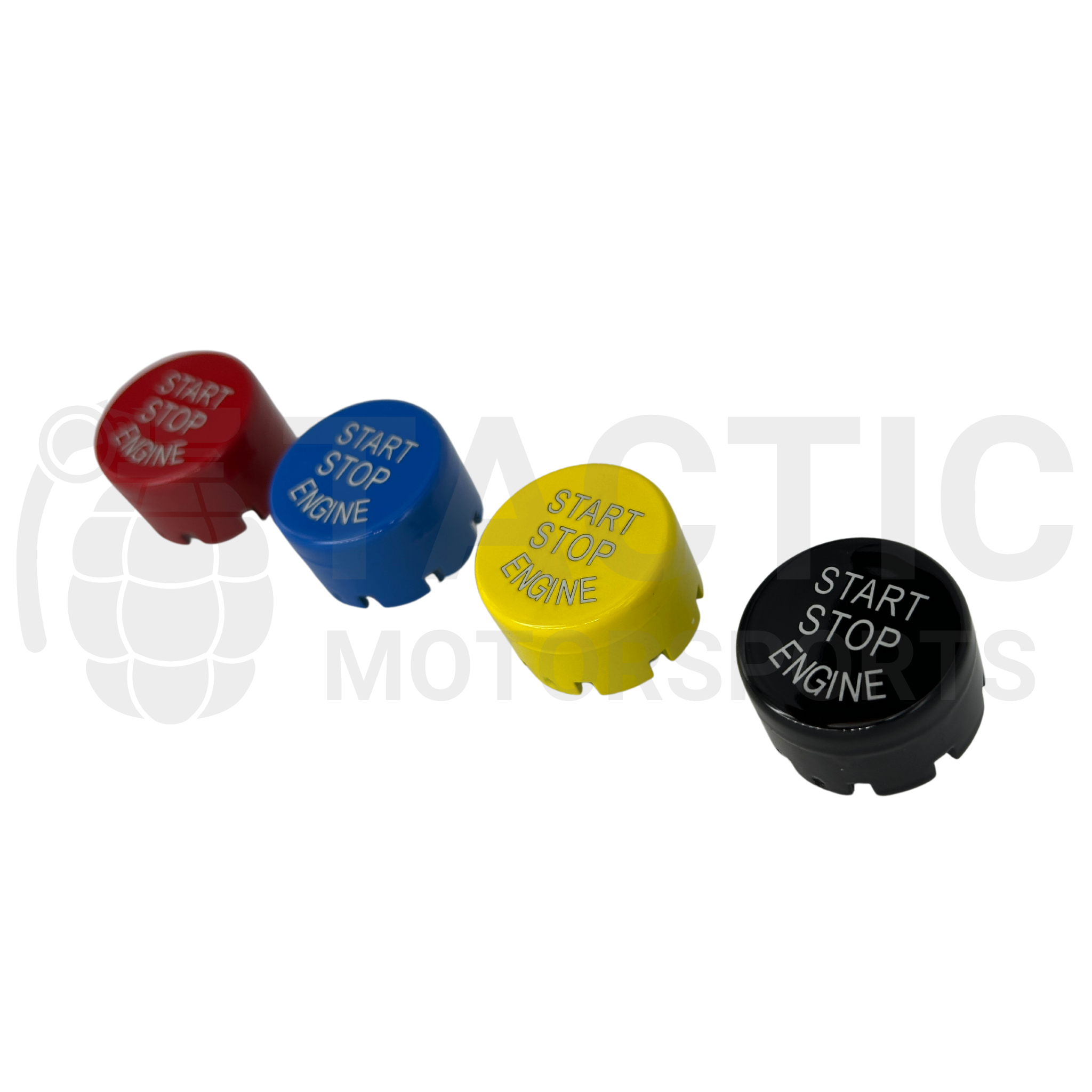 Colored Engine Start Stop Button - F Series