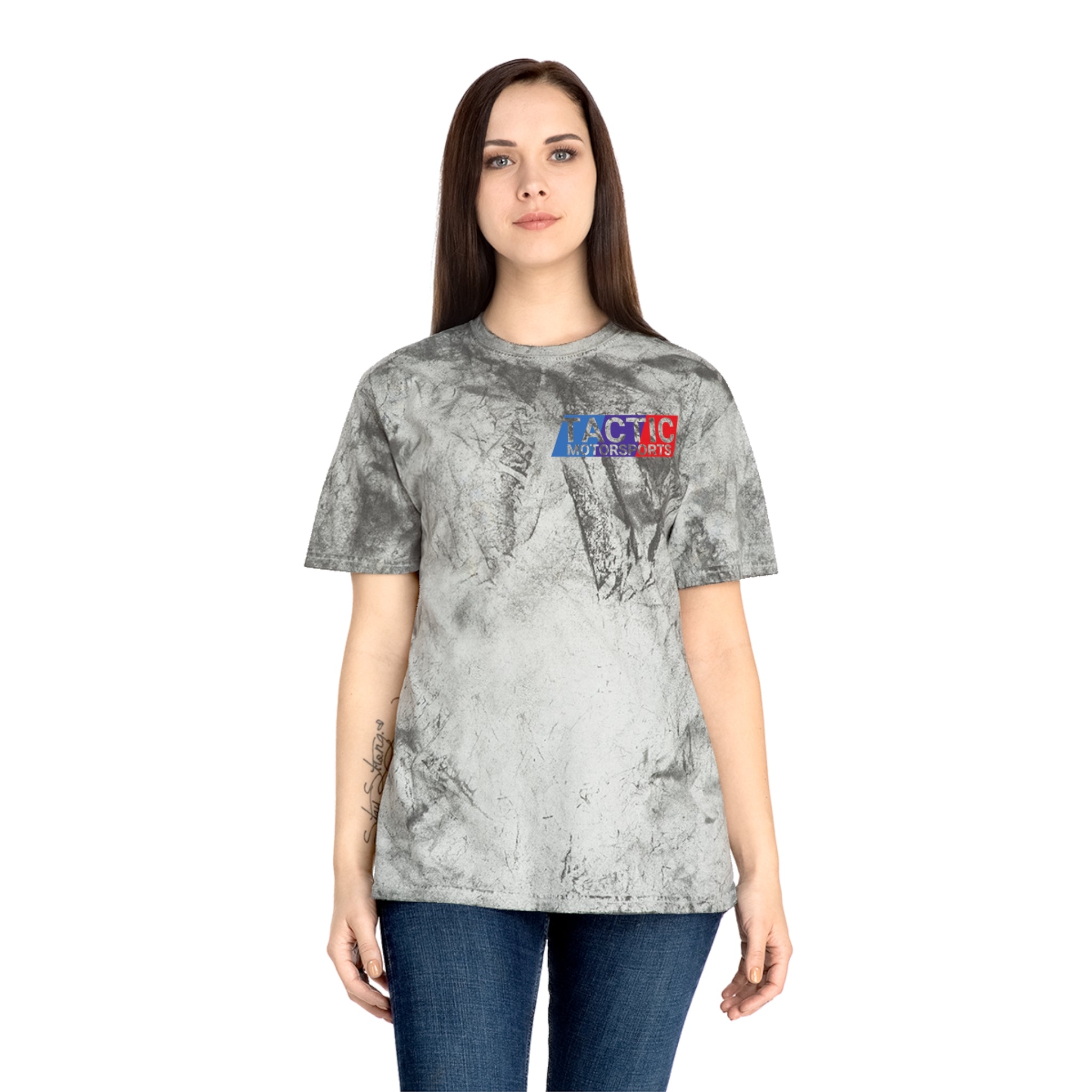 Tactic Motorsports – T-Shirt „BMW M Stone Wash“