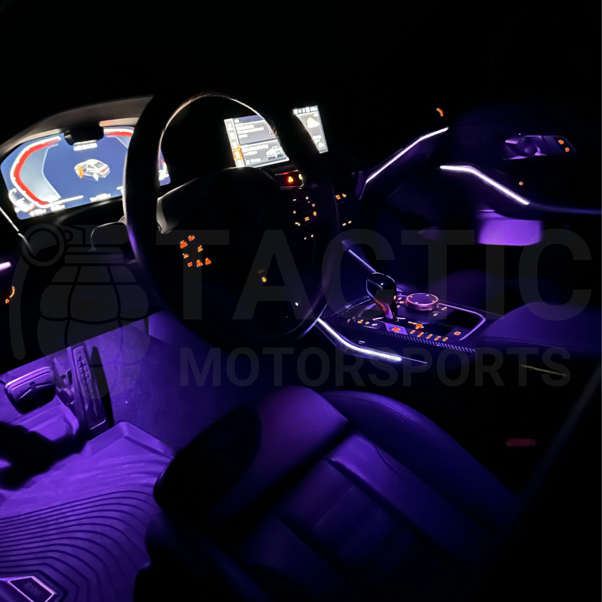 Center Console Ambient Lighting Kit (Full Replacement) - G Series