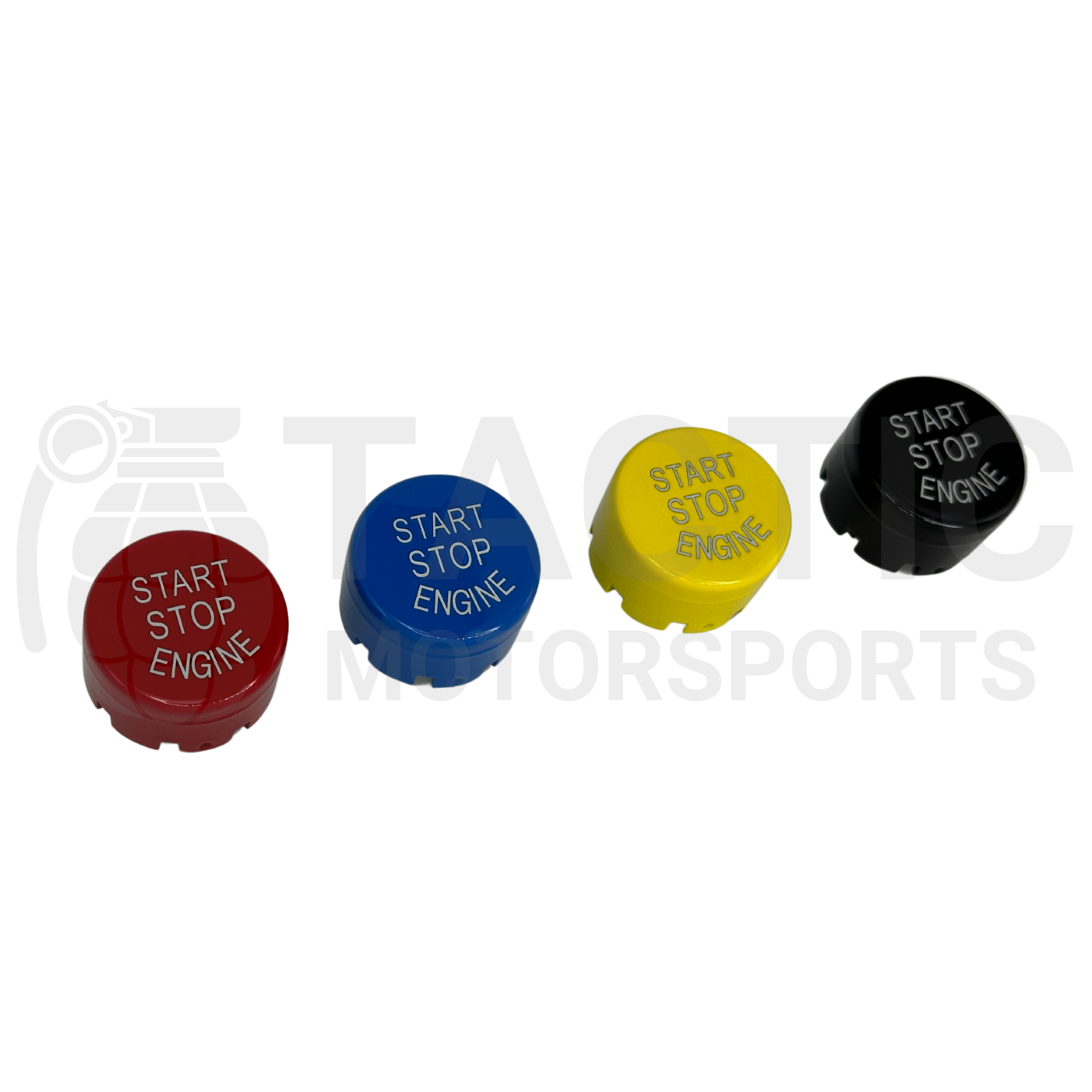 Colored Engine Start Stop Button - F Series