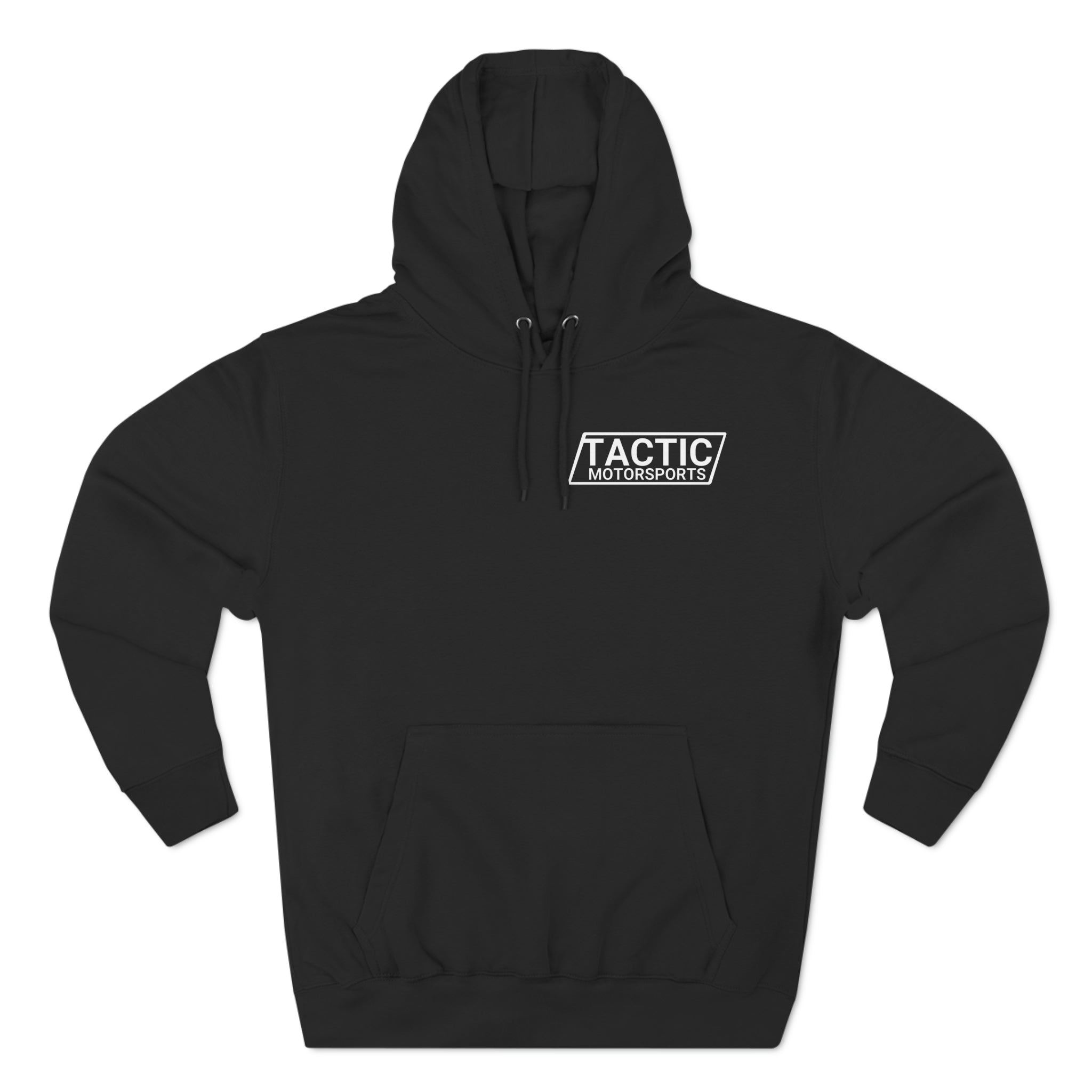 Sudadera con capucha premium negra de Tactic Motorsports