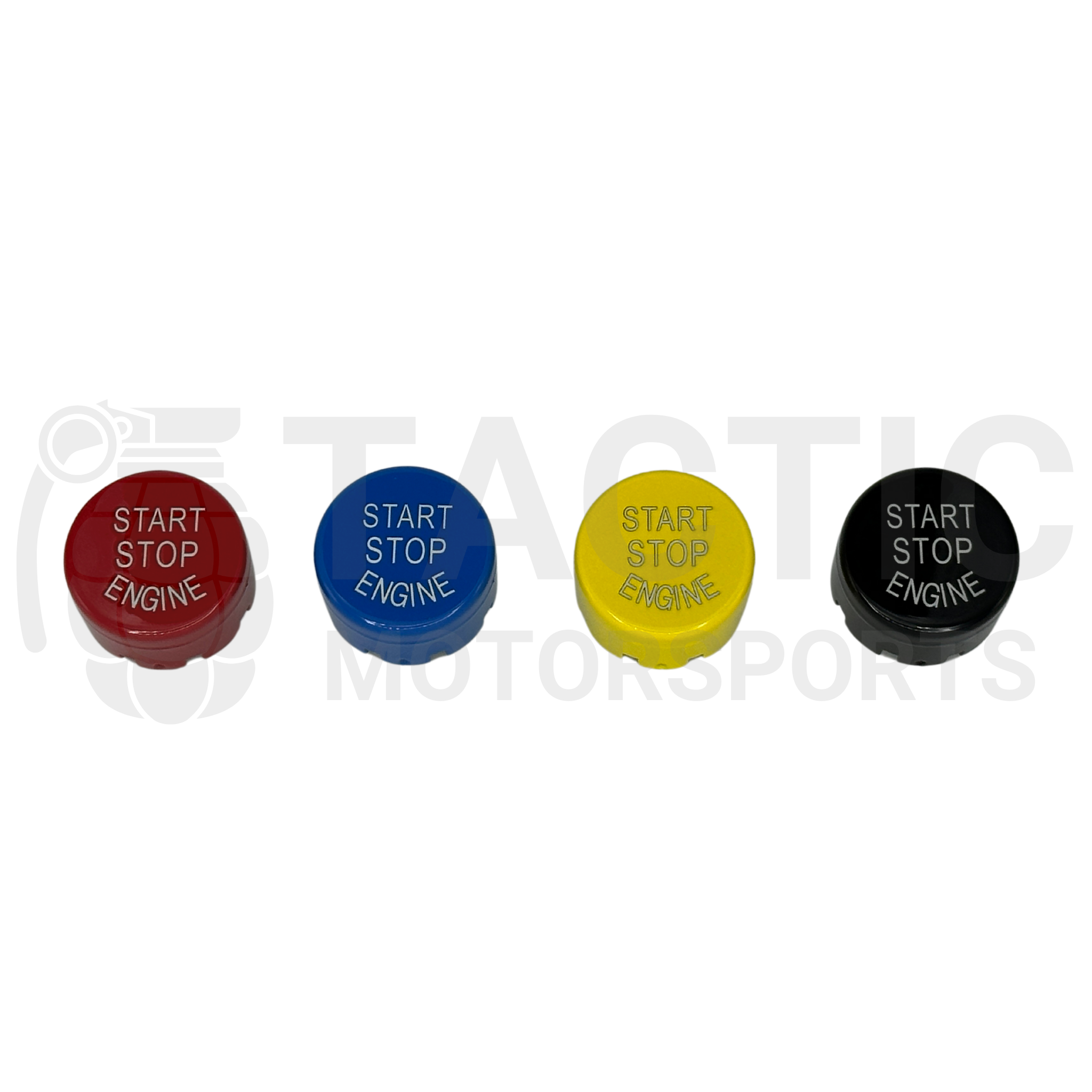 Colored Engine Start Stop Button - F Series