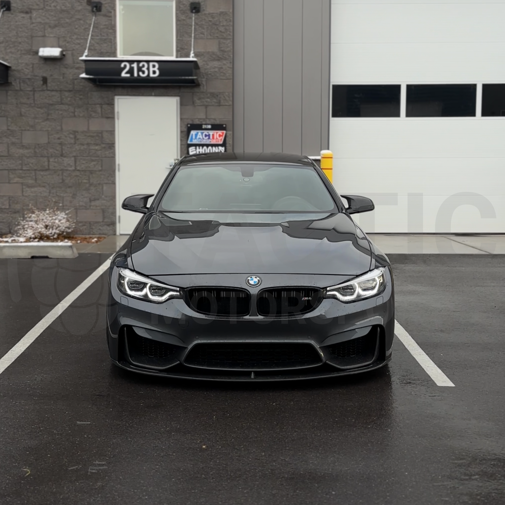 M Performance Style Frontlippe aus echtem Carbon - F8X M3 &amp; M4