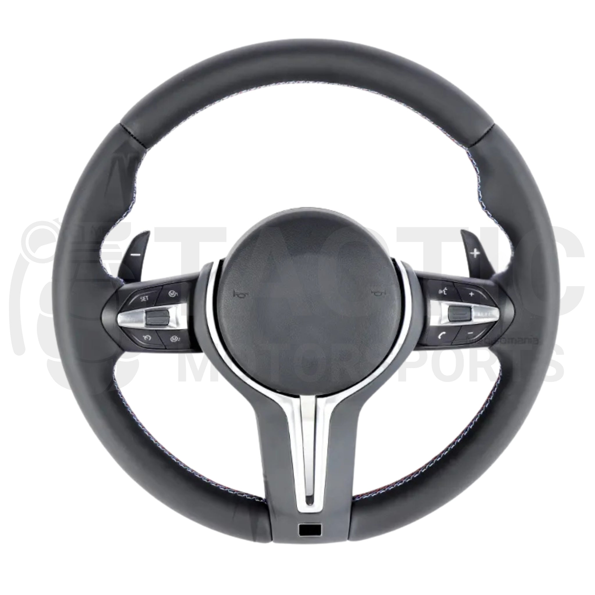 M Performance Custom Alcantara Leather Steering Wheel (Full Replacement) - F Series