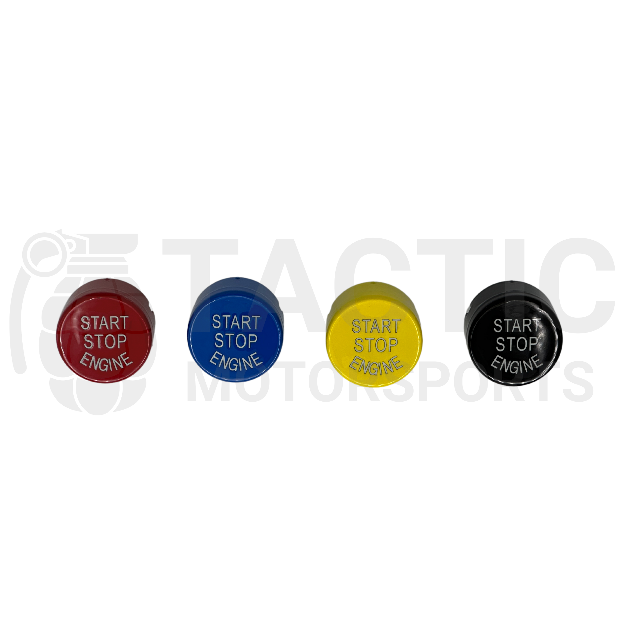Colored Engine Start Stop Button - F Series