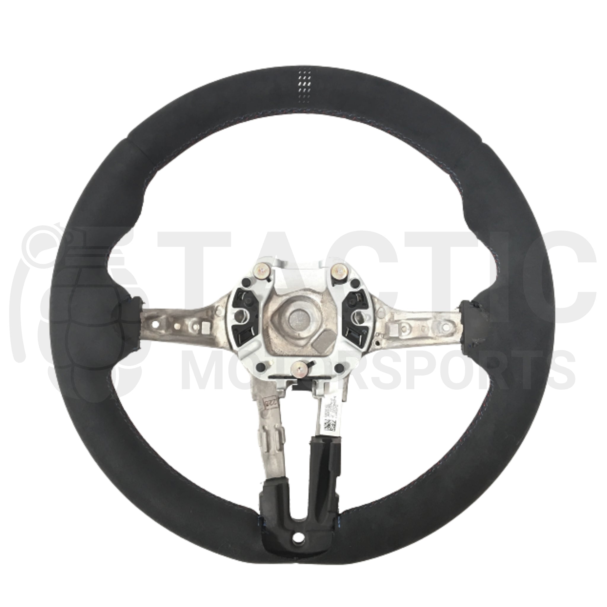 M Performance Custom Alcantara Leather Steering Wheel (Full Replacement) - F Series