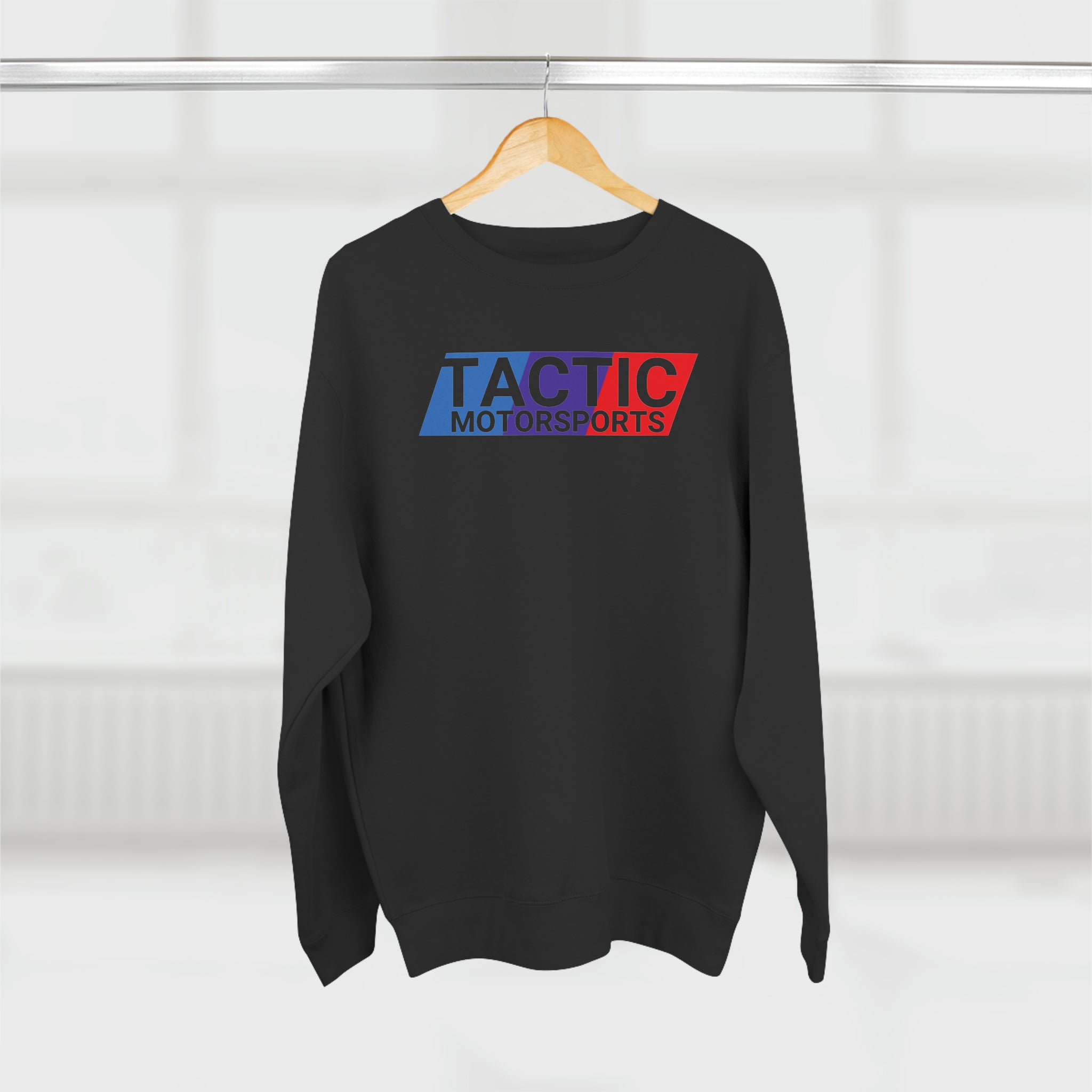 Tactic Motorsports BMW M Premium Crewneck Sweatshirt