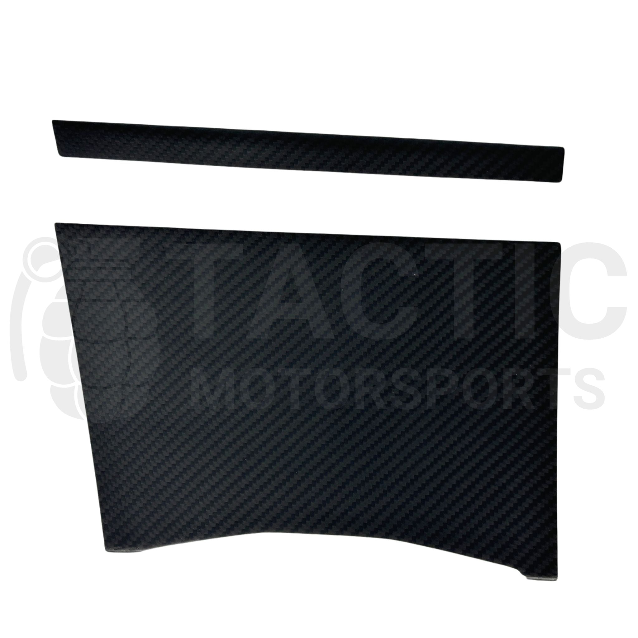 iDrive 7 Real Carbon Fiber Interior Trim Kit (Stick On) - G Series