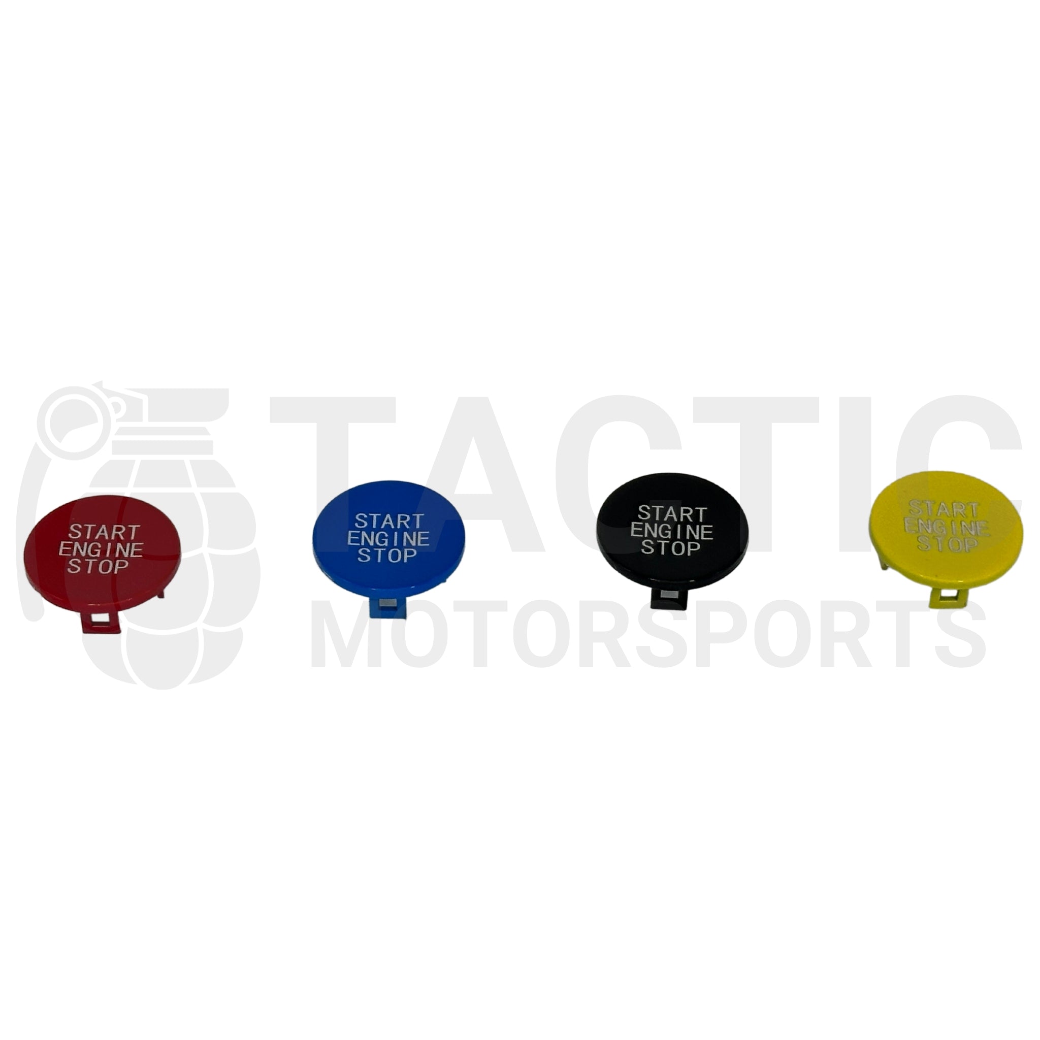 Farbiger Motor-Start-Stopp-Knopf – G-Serie