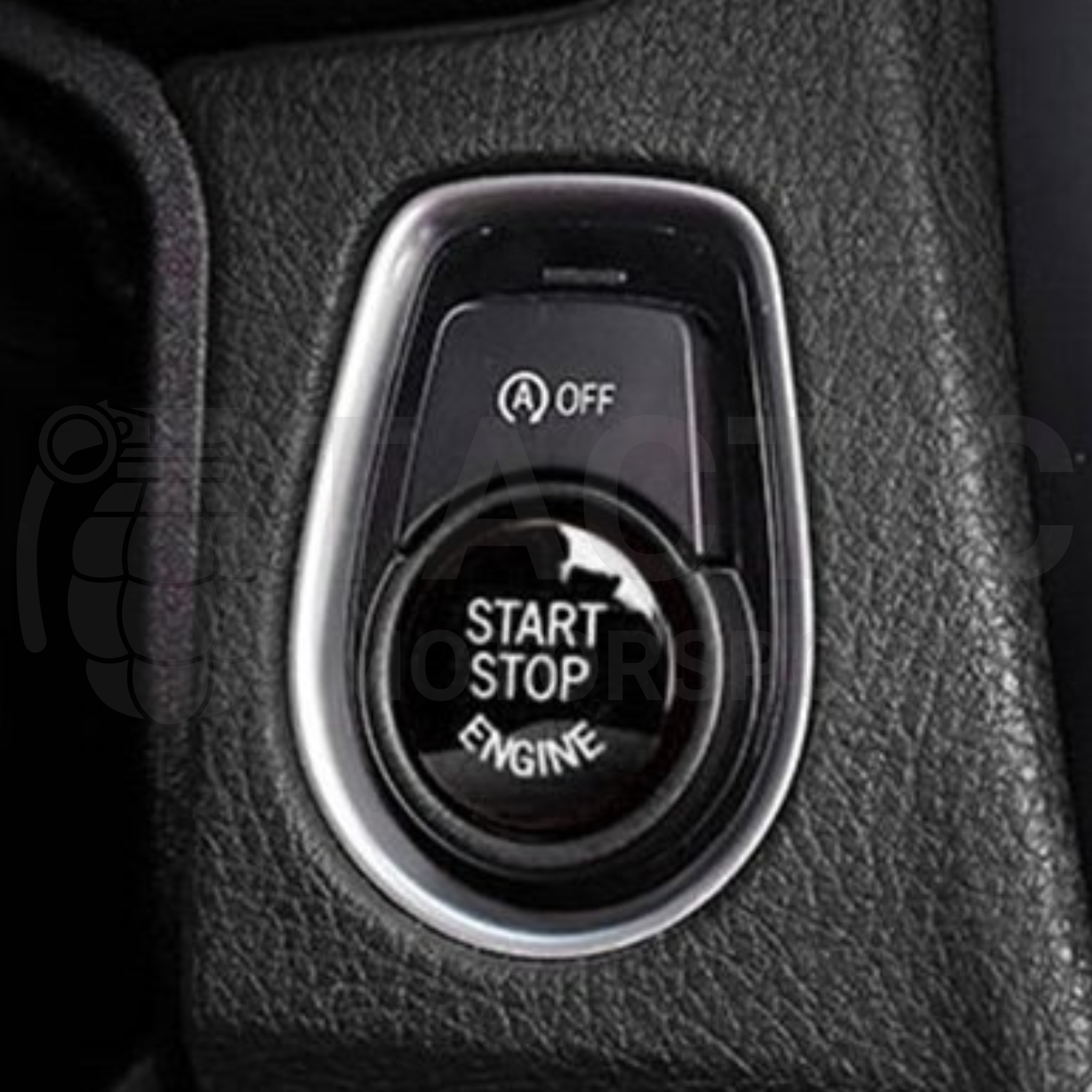 Colored Engine Start Stop Button - F Series