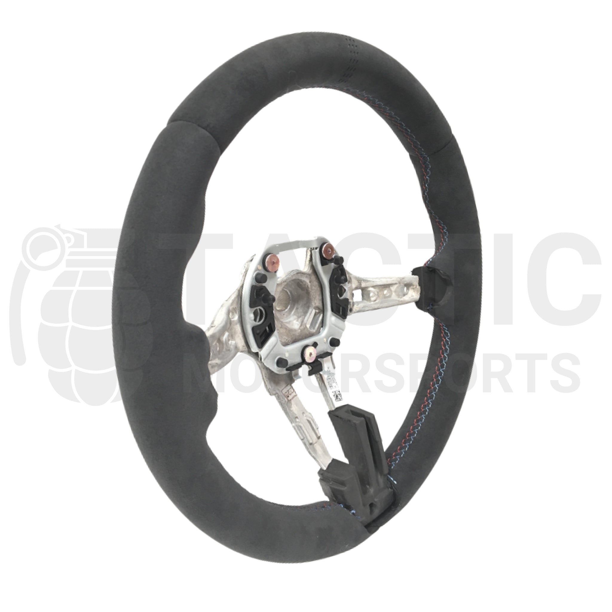 M Performance Custom Alcantara Leather Steering Wheel (Full Replacement) - F Series