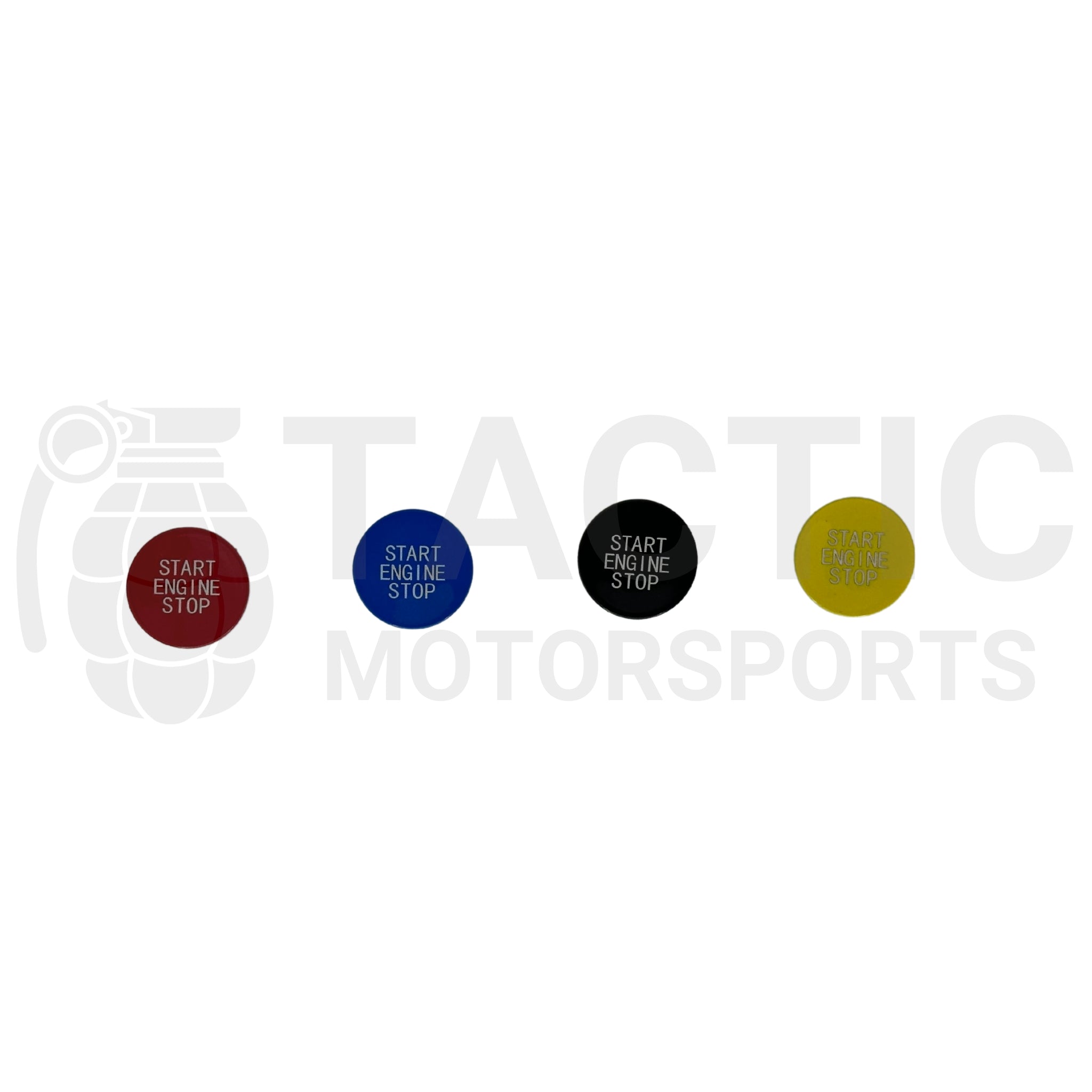 Farbiger Motor-Start-Stopp-Knopf – G-Serie