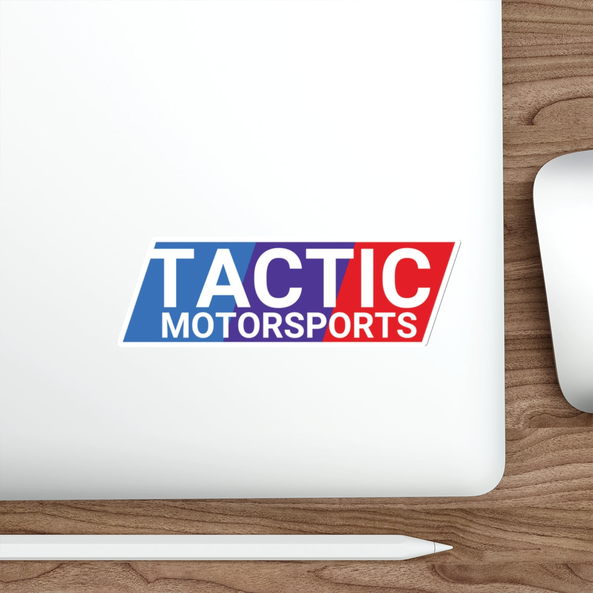 Tactic Motorsports gestanzte Aufkleber