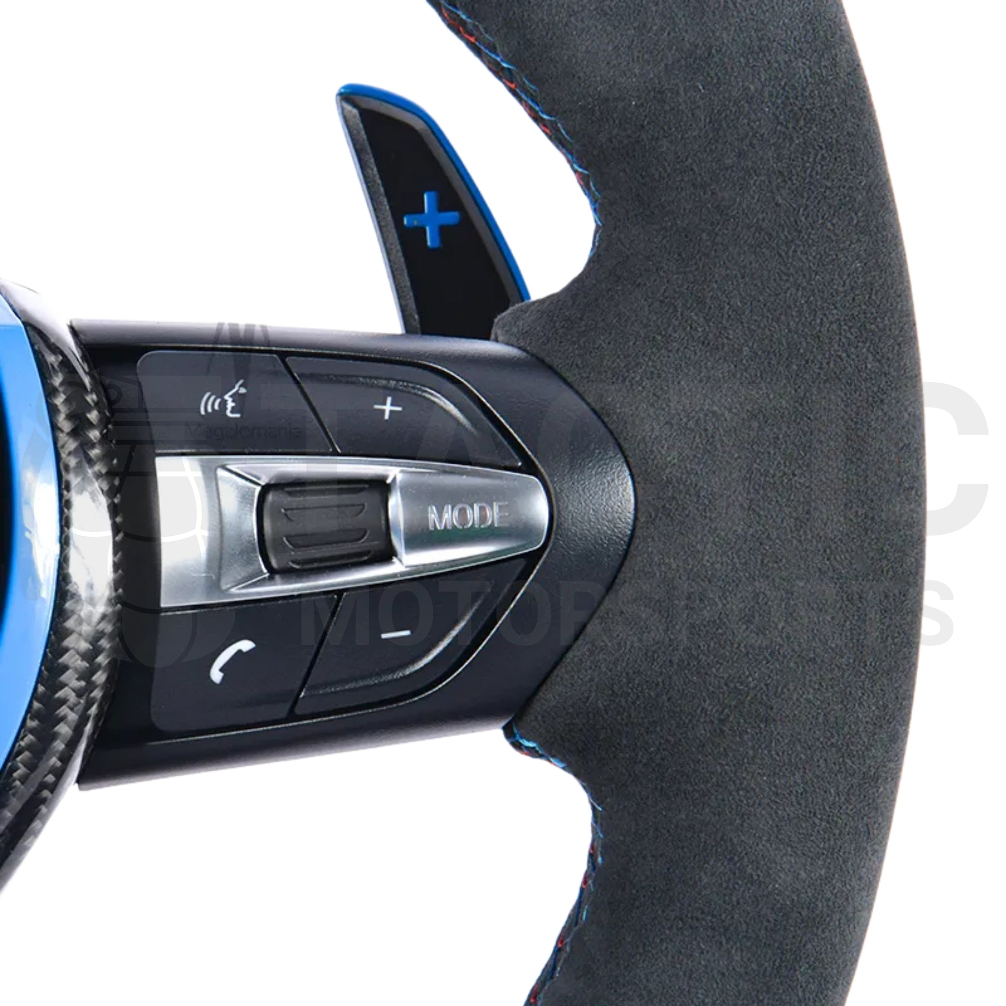M Performance Custom Alcantara Leather Steering Wheel (Full Replacement) - F Series