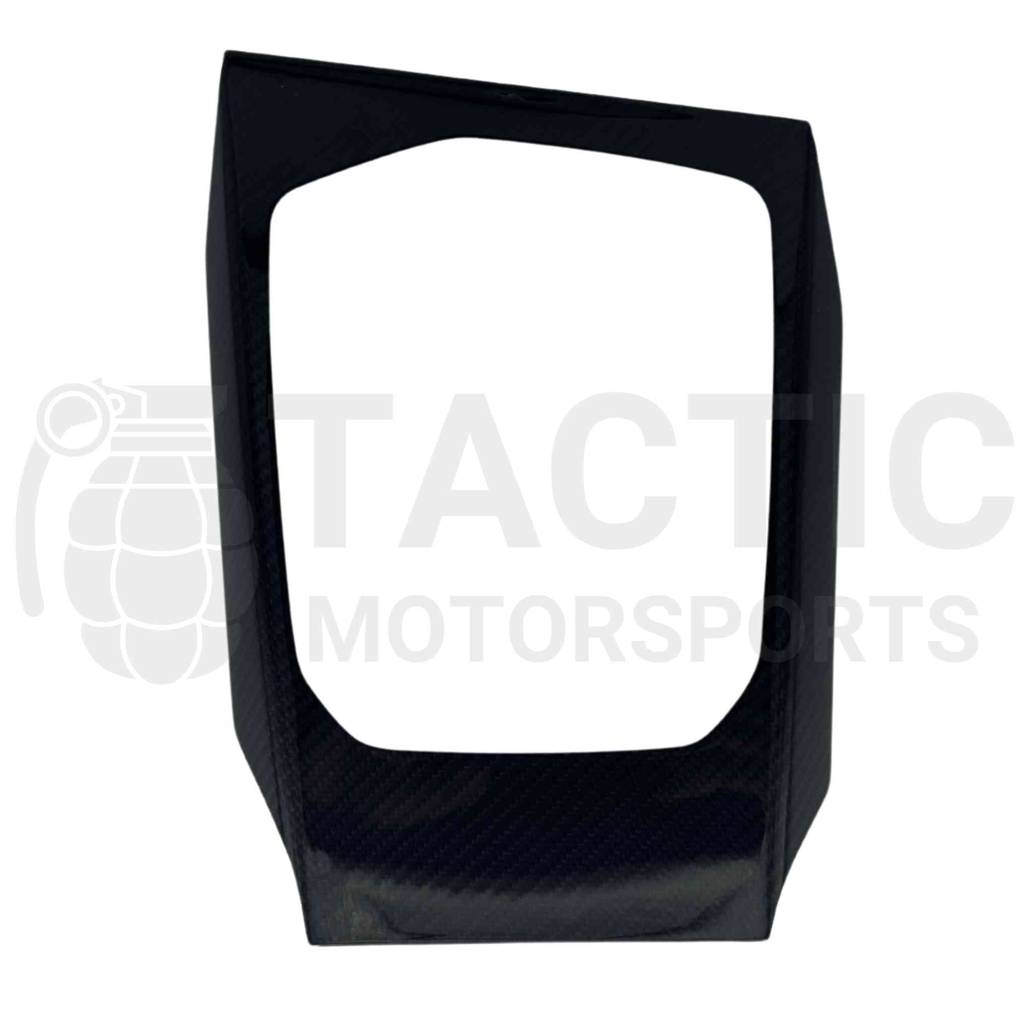 iDrive 8 Real Carbon Fiber Interior Trim Kit (Stick On) - G Series