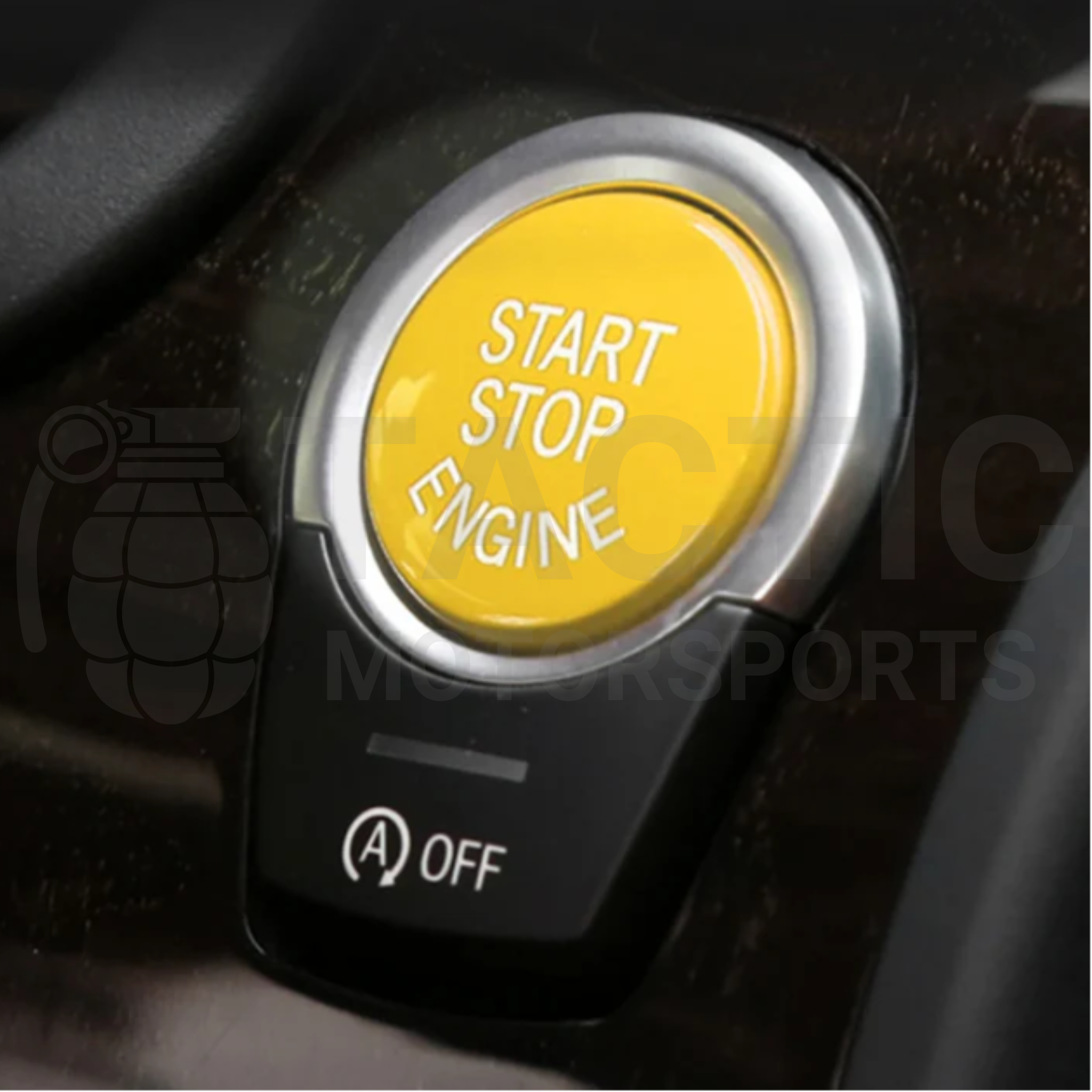 Colored Engine Start Stop Button - F Series