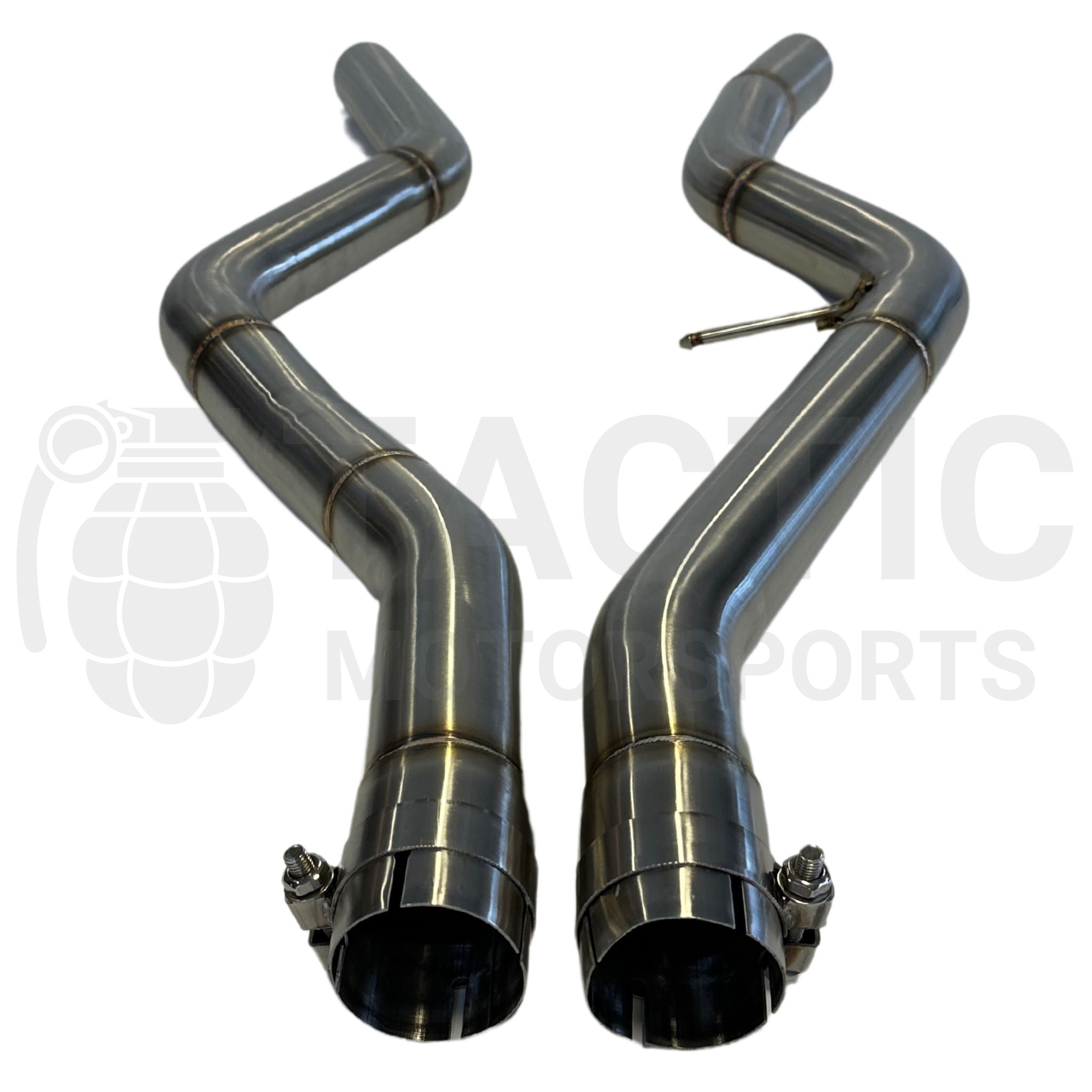 Sistema de escape con válvula de acero inoxidable M340i M440i B58