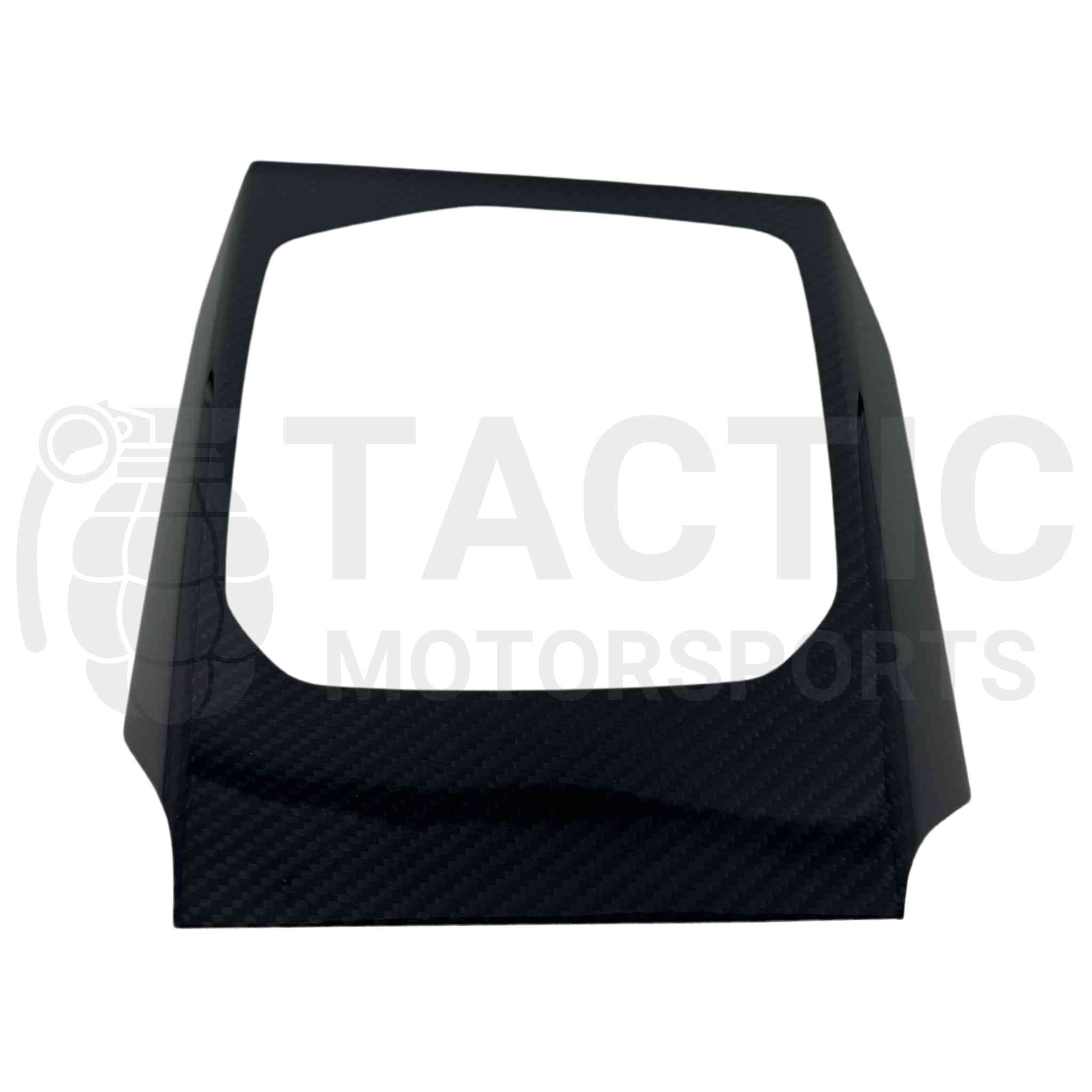 iDrive 8 Real Carbon Fiber Interior Trim Kit (Stick On) - G Series