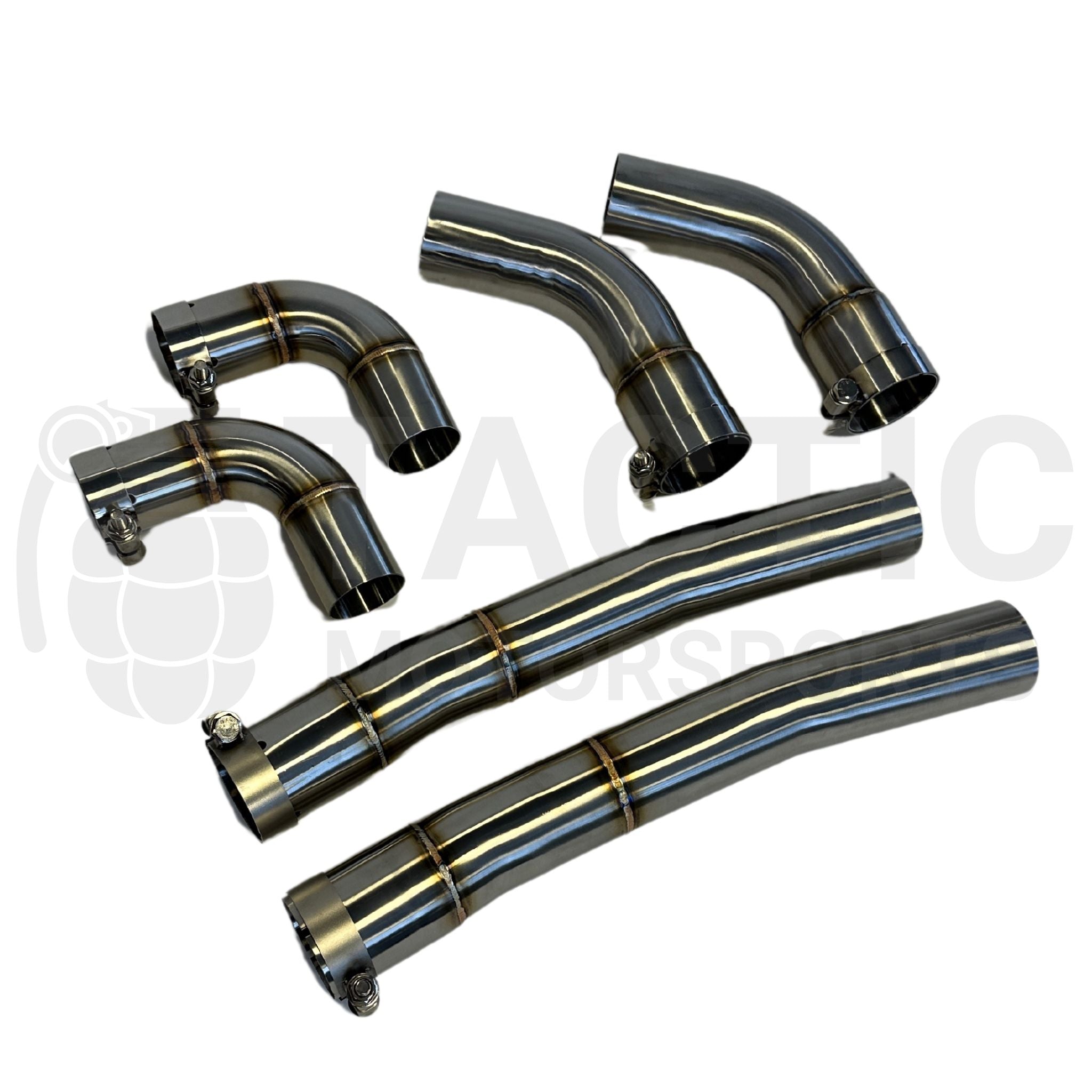 Sistema de escape con válvula de acero inoxidable M340i M440i B58