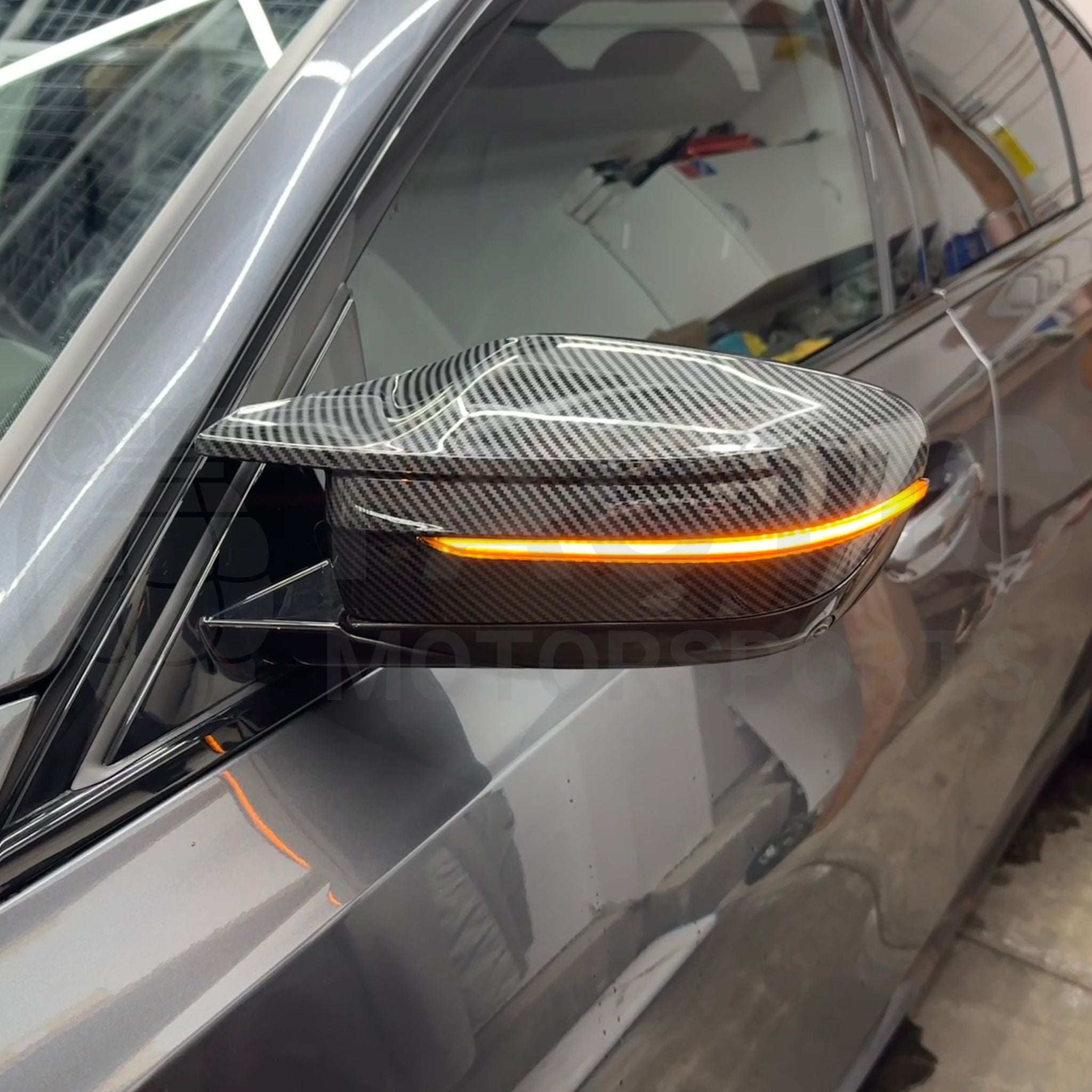 Bombilla LED de señal de giro secuencial ahumada - Serie G