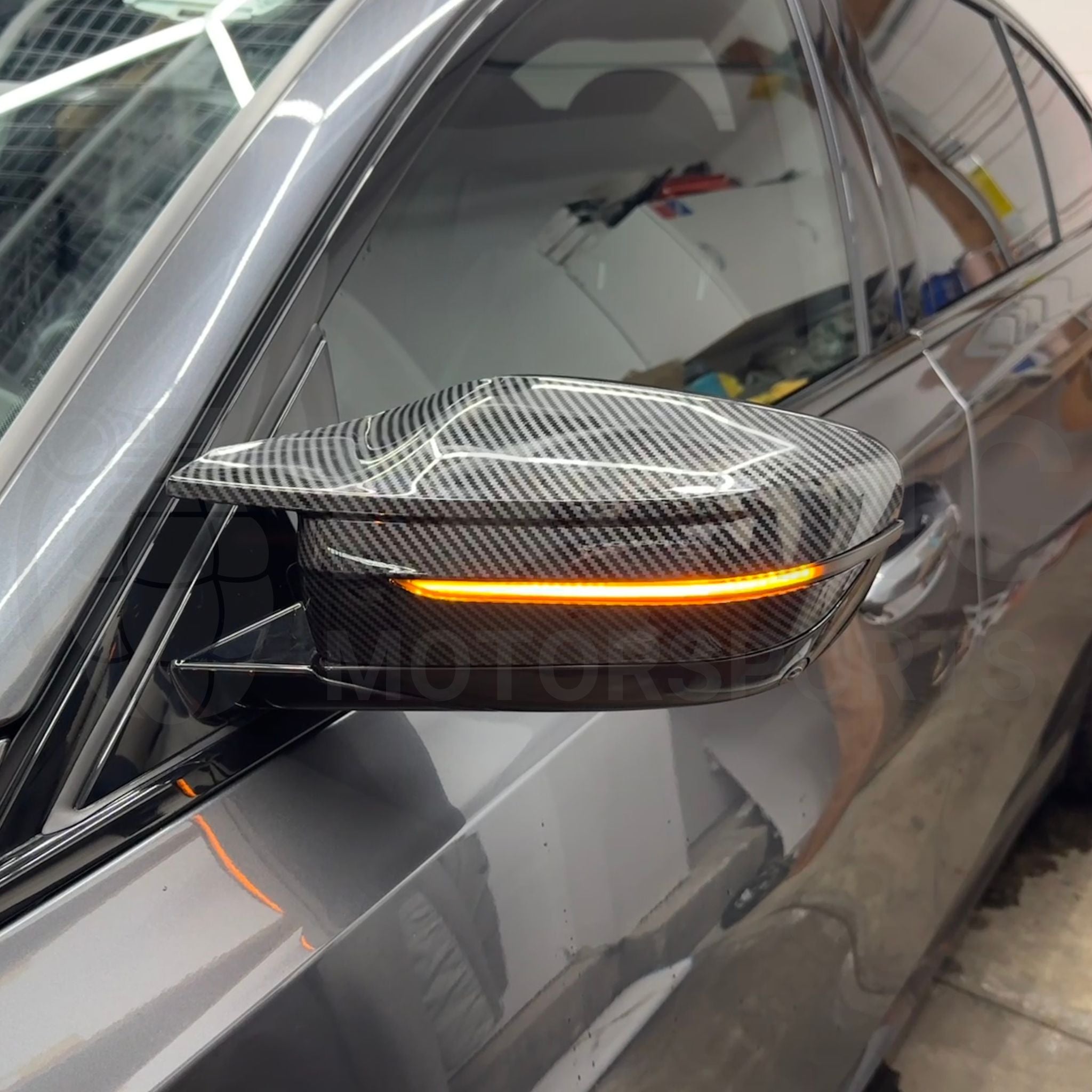 Bombilla LED de señal de giro secuencial ahumada - Serie G