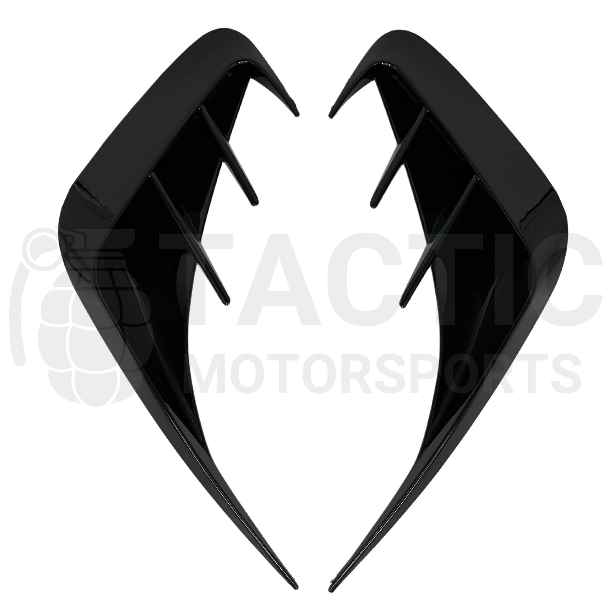 Rear Bumper Fins / Canards - G20 3 Series