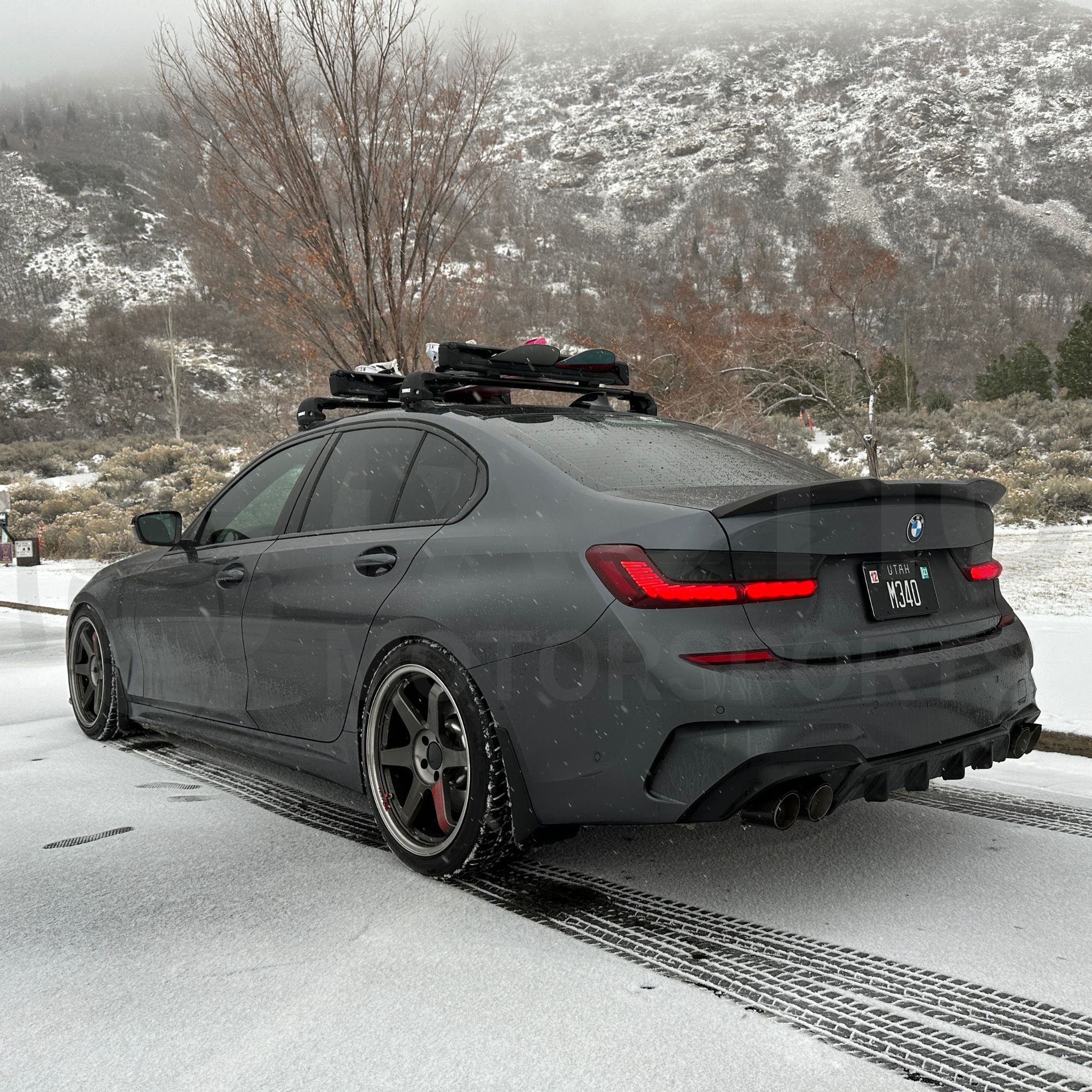 Mud Flaps / Rock Guards - G20 3 Series